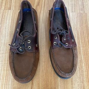 Brown Sperry Boat Shoes